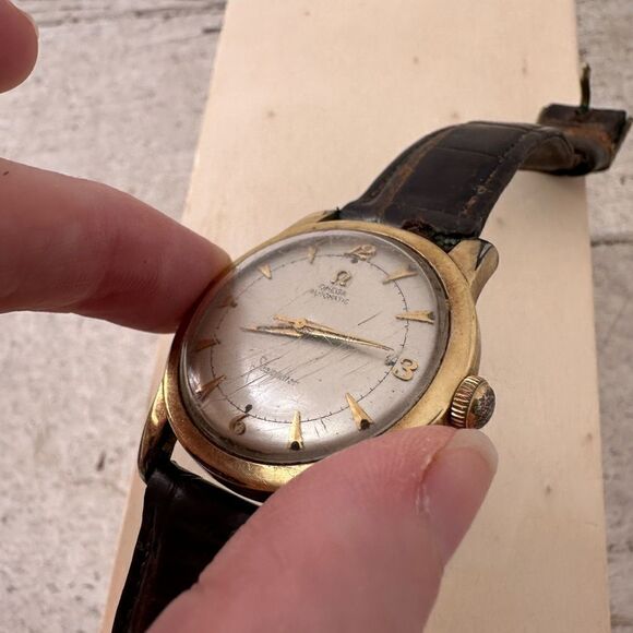 Vintage Omega Seamaster Automatic Watch As Is - Picture 7 of 8